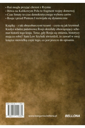 Lew Szylnik, Czarne dziury historii Rosji 